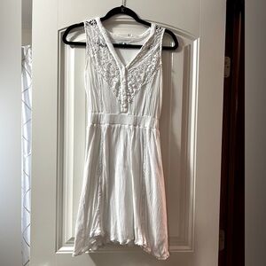 White Dress size XS